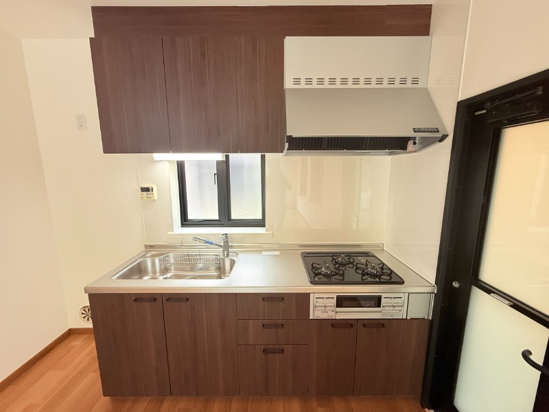 岡津町戸建て キッチン