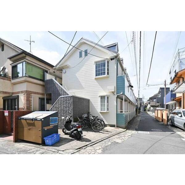 新川崎グレイスの外観画像