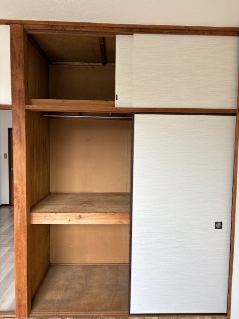 原田コーポ2階 収納