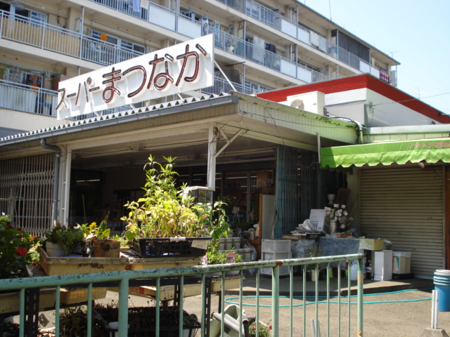 アミューズ スーパーまつなかまで713ｍ