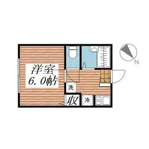 アイコート高円寺南0101号室 間取