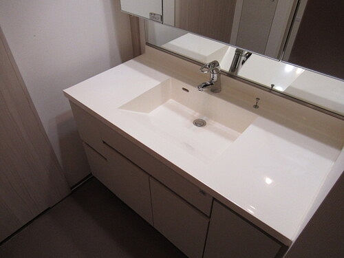 ライオンズ川越グランフォート 洗面所