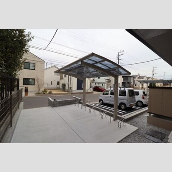 Noble Ferro　A棟201号室 駐輪場