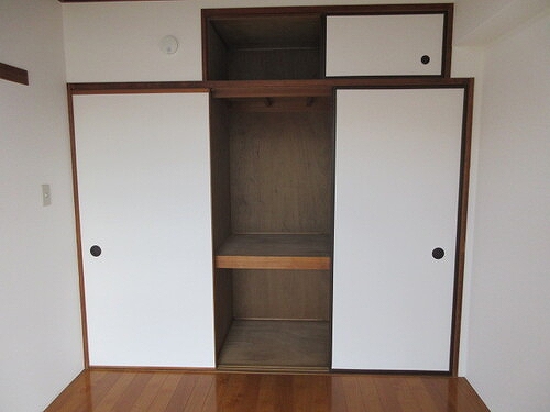 ルネ立石 物入　※２０２６年１月撮影