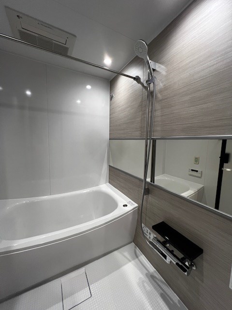 レジディアタワー目黒不動前7階 お風呂