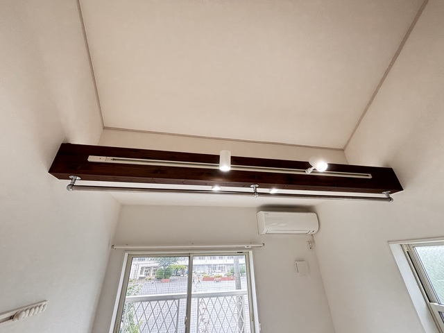 ブルーム磯子丸山台0205号室 室内物干し