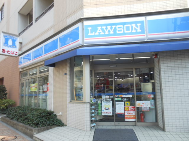 ガラ・ステージ京橋4階 【コンビニエンスストア】「ローソン」まで157ｍ