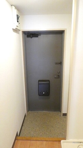 ライオンズマンション中央林間第１０3階 玄関　※前回募集時2020年2月の写真