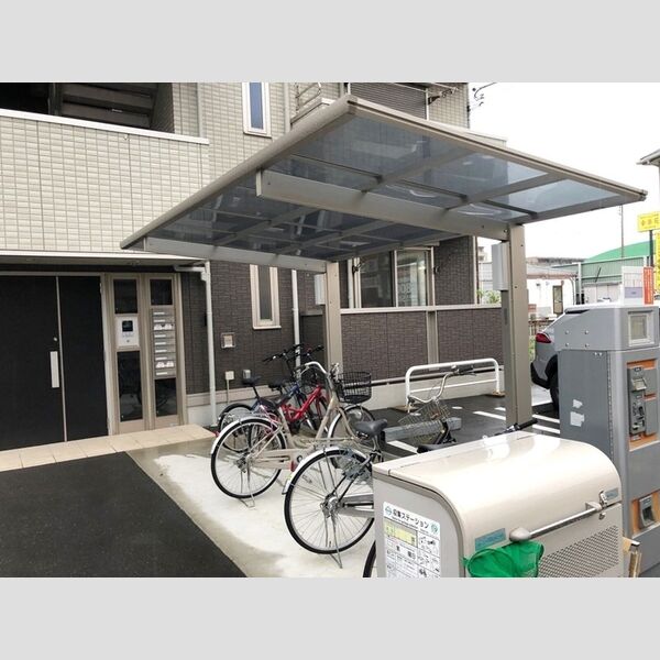 ディアコート 駐輪場