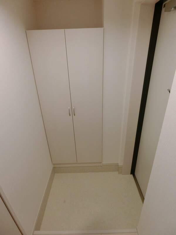 グレイス蓮根1階 玄関