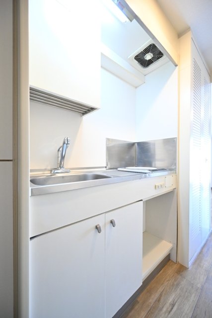 パーク・ノヴァ横浜・参番館 キッチン