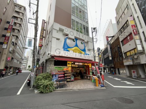 コンシェリア大崎 ＜ＴＯＫＹＯ ＰＲＥＭＩＵＭ＞ 【ディスカウントショップ】ドン・キホーテ五反田東口店まで727ｍ