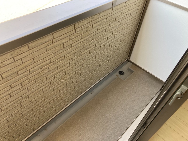 ソラーナ堀切1階 バルコニー