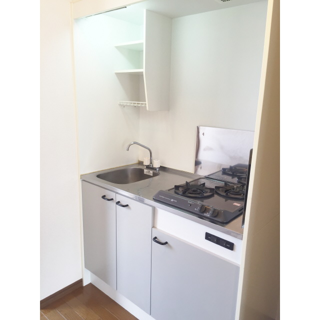 アムール SazemⅢ203号室 キッチン