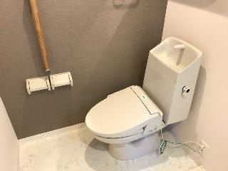 ロッツエン八丁堀 トイレ（イメージ）