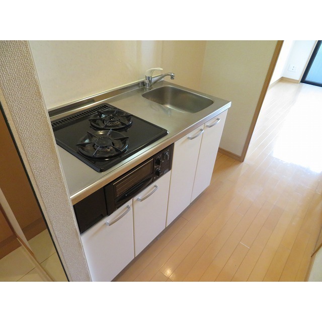 ヴァレッシア菊川シティ キッチン