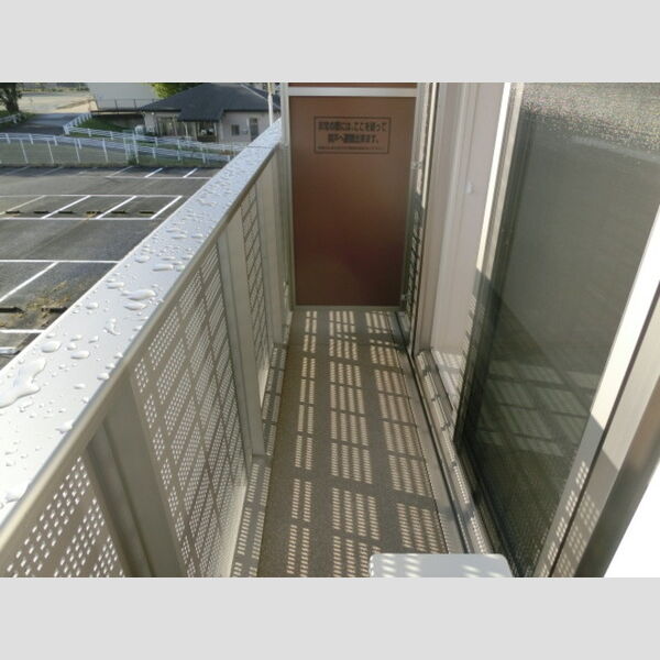 セジュールホンダ C バルコニー