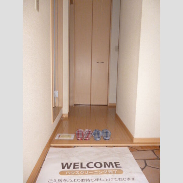 アルカディア四街道 玄関