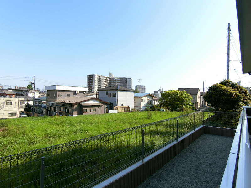 リブリ・サザン湘南台1階 バルコニー