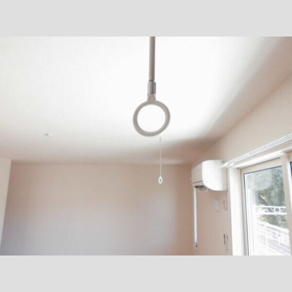 PARK　HILLS　MIYAKO　G205号室 室内物干し