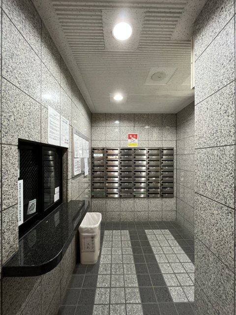 ライオンズマンション東長崎第参 エントランス