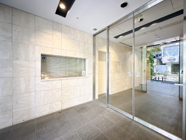 パークフラッツ学芸大学5階 エントランス