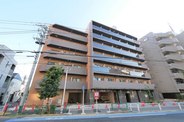 ブライズ高円寺7階 外観