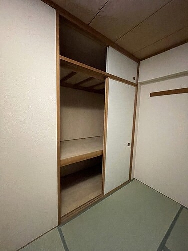 レクセルプラザ西川口5階 押入　※前回募集時2023年3月撮影
