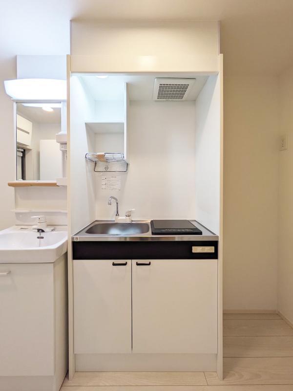 ASCOT蒲田 洗面所