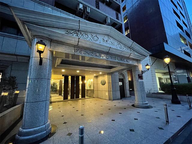 グリフィン横浜・山下公園弐番館 エントランス