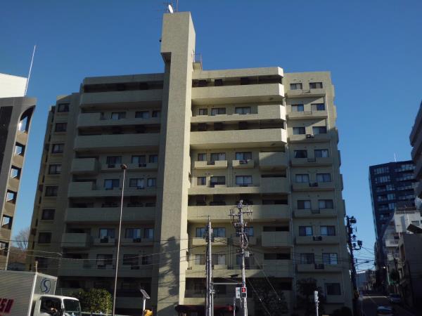 高輪パーク・ホームズの外観画像