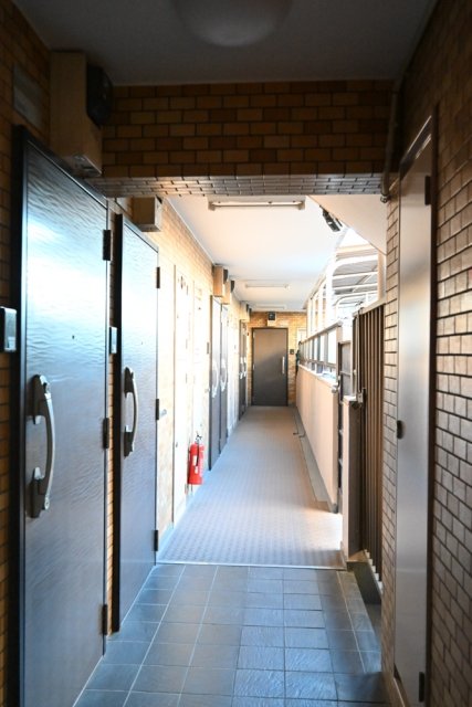 ライオンズマンションときわ台第２3階 エントランス