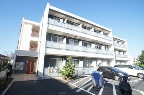 リブリ・Tsurugamine3階 外観