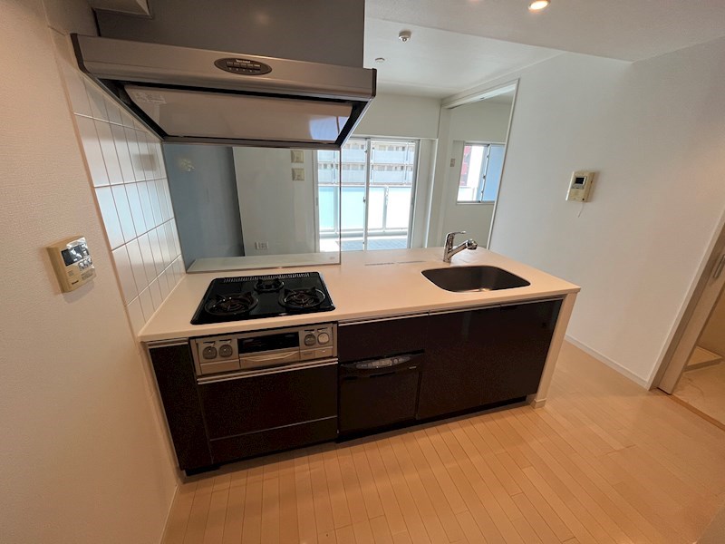 ザ・パーククロス錦糸町レジデンス6階 キッチン