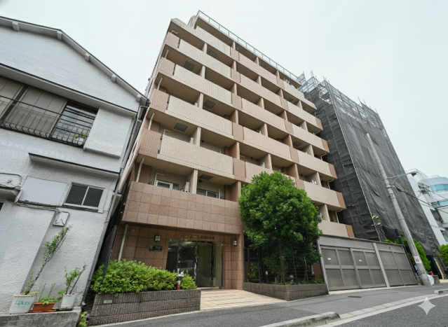 スカイコート文京白山第3 外観