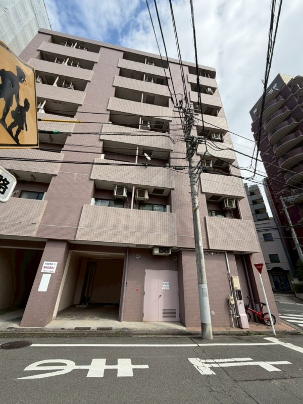 東白楽三和プラザⅡ6階 外観