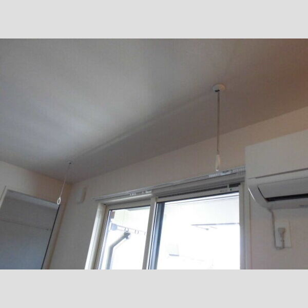 なんてんの郷　Ⅱ201号室 室内物干し