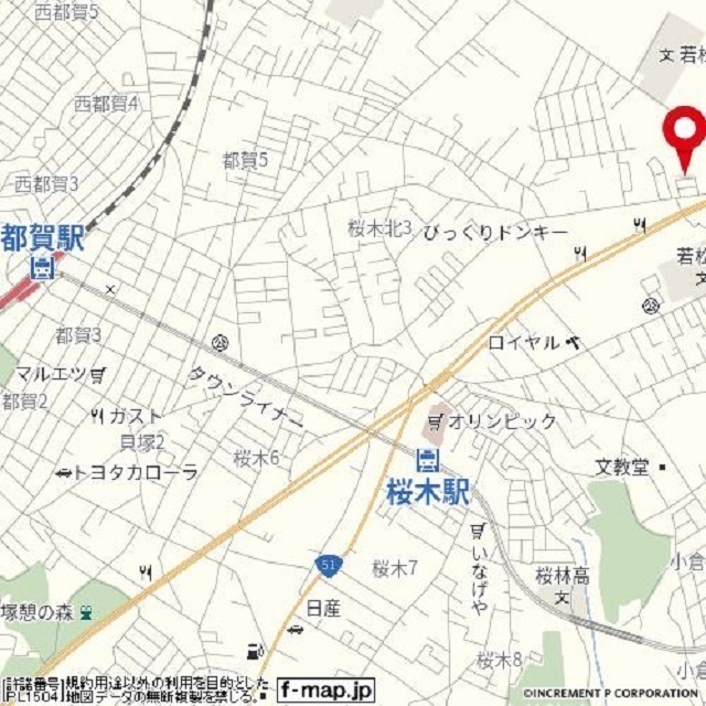 若松ハイツ２号館 外観