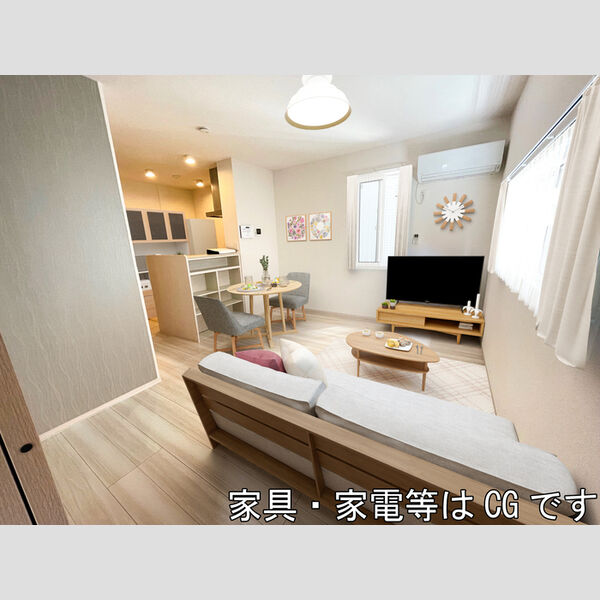 サンティエⅠ 家具・家電はCGです