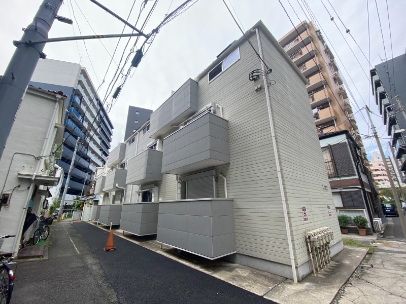 プログレス2階 外観