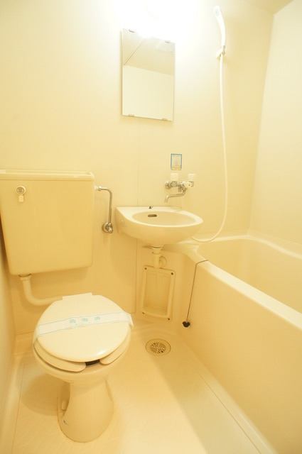 ビラおゆみ野0302号室 お風呂