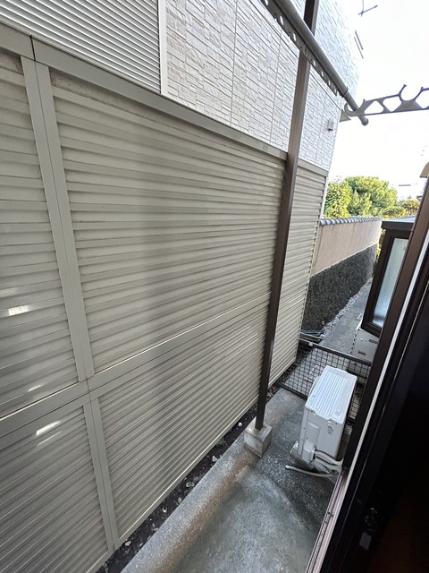 ハウスピュア バルコニー