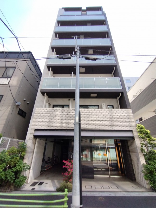 クレイシア月島の外観画像