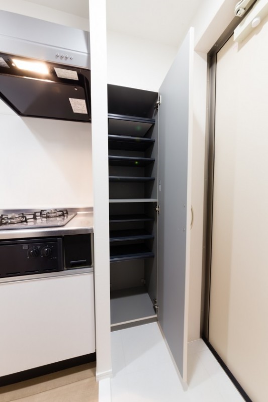 パーリッシィ稲毛 玄関