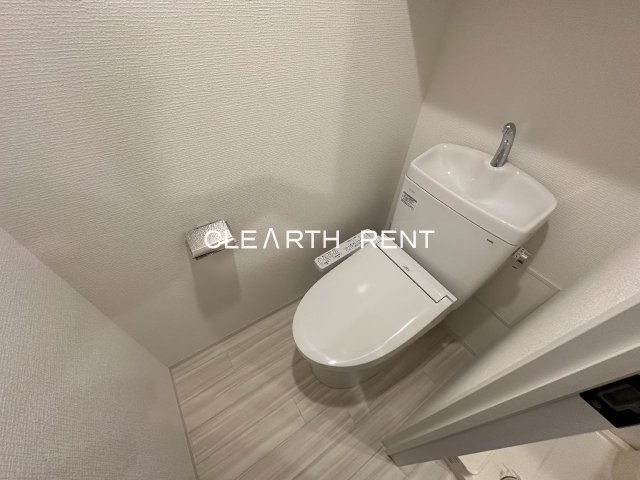 ＧＲＡＮ ＰＡＳＥＯ三宿4階 清潔感のあるトイレ