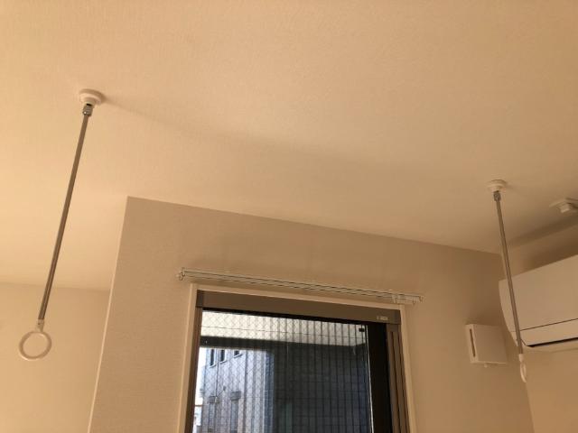 フレグランスリアン 室内干し