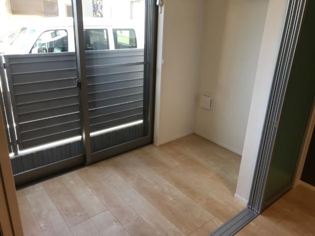 カルム荒幡101号室 インナーテラス