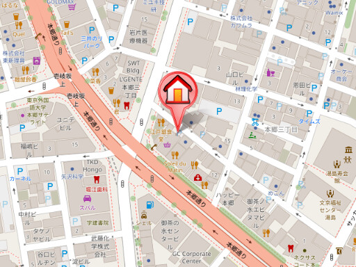 レジディア文京本郷Ⅲ8階 null