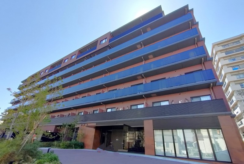 ロイジェント志村坂上1階 外観