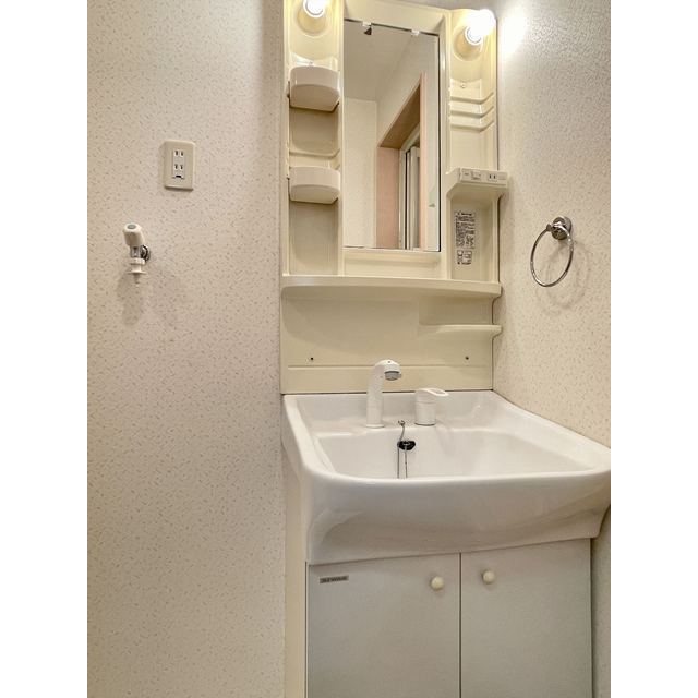 クリプト武蔵103号室 ☆洗髪洗面化粧台